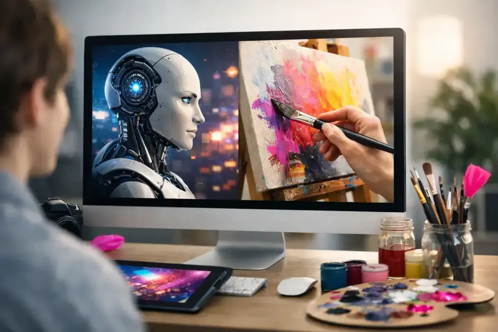 AI nella creatività: valore o rumore?