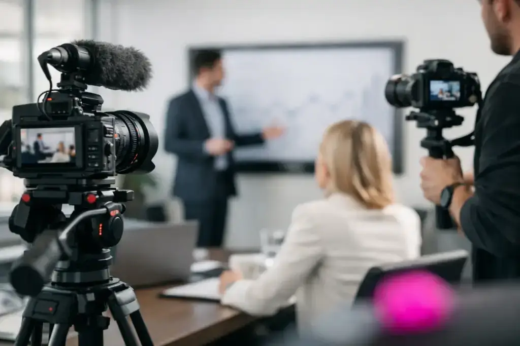 Video corporate per aziende: cosa funziona