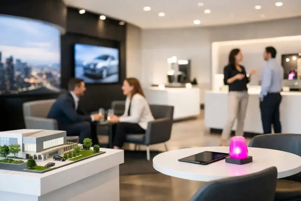 10 idee per showroom aziendale efficaci