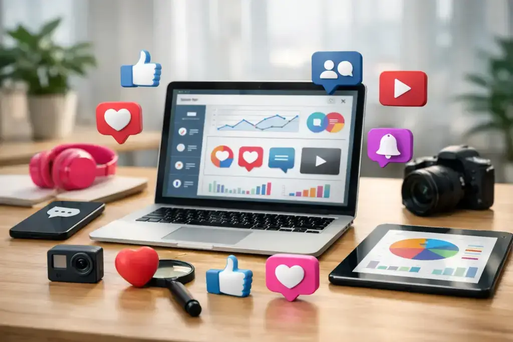 10 migliori strumenti social media