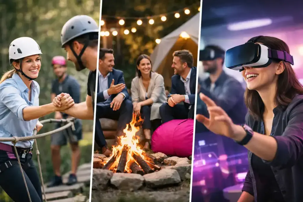 12 migliori idee eventi aziendali esperienziali