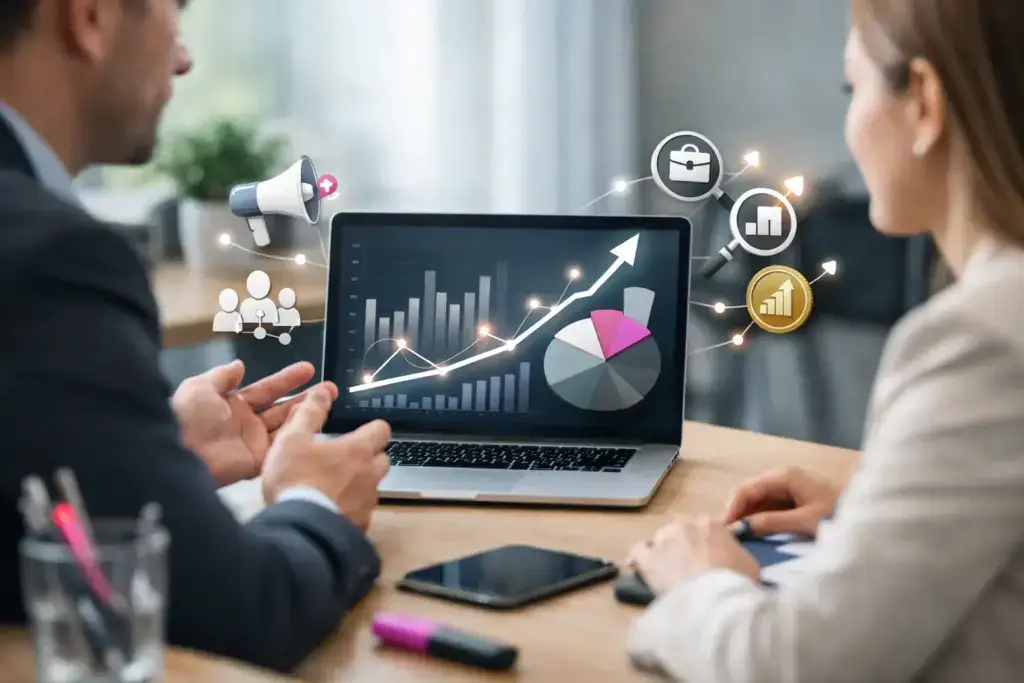 Advertising digitale B2B che genera valore