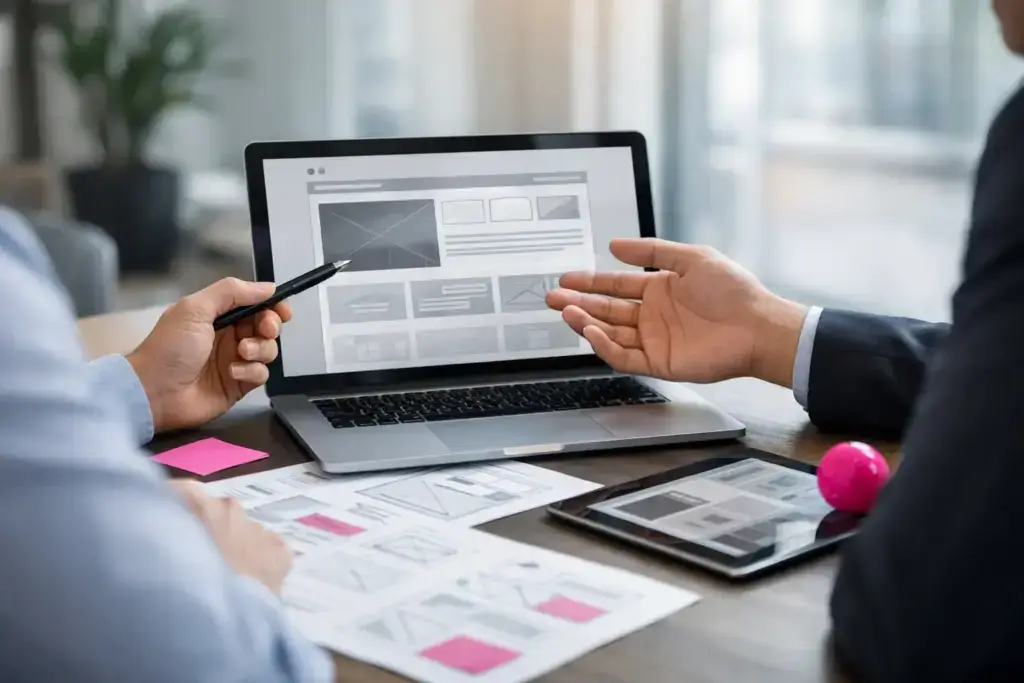 Come progettare un sito corporate efficace