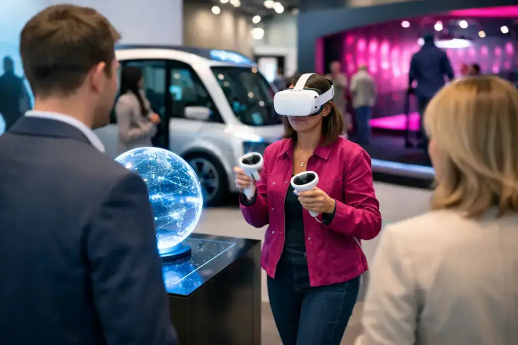 Il futuro delle fiere esperienziali