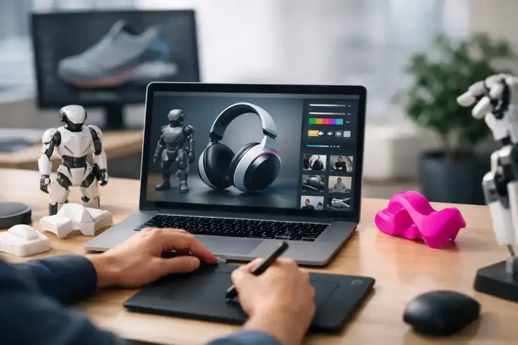 Recensione software prototipazione creativa AI