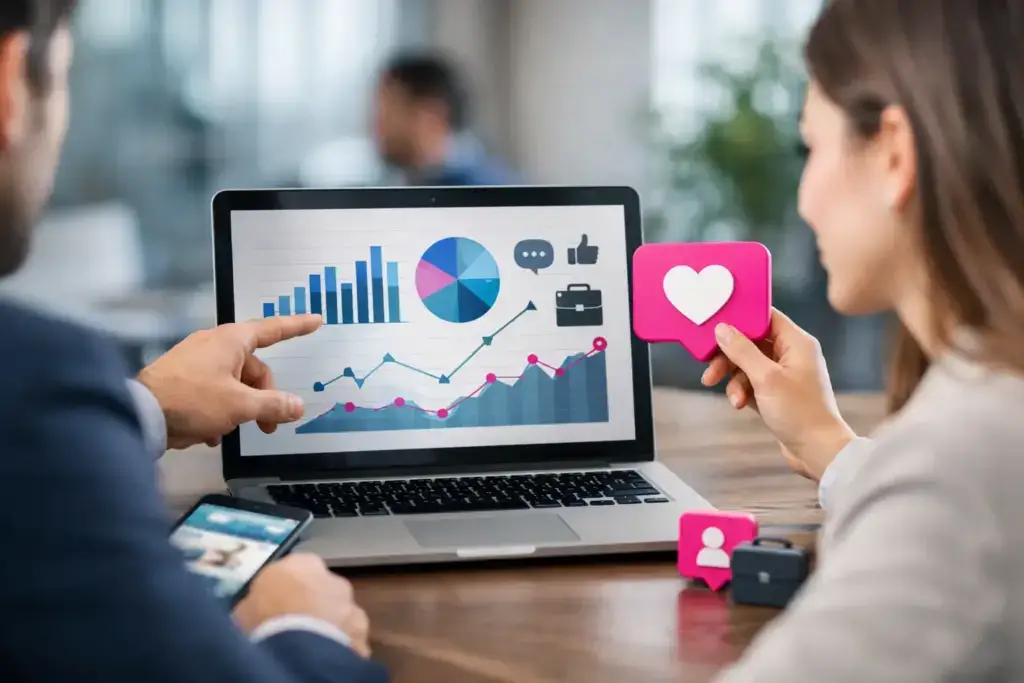 Case study social media B2B che generano fiducia