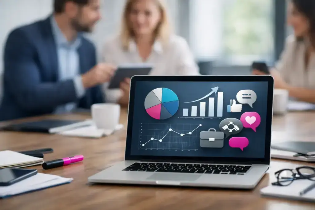 Gestione social media B2B: metodo e risultati
