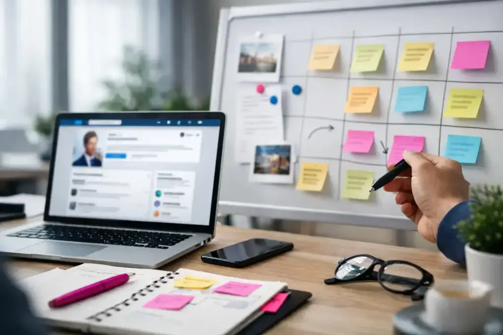 Piano editoriale LinkedIn che funziona
