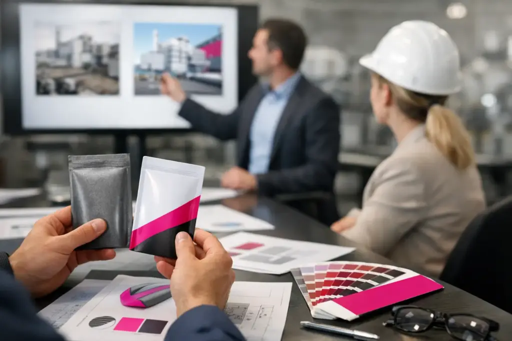 Case study rebranding industriale efficace