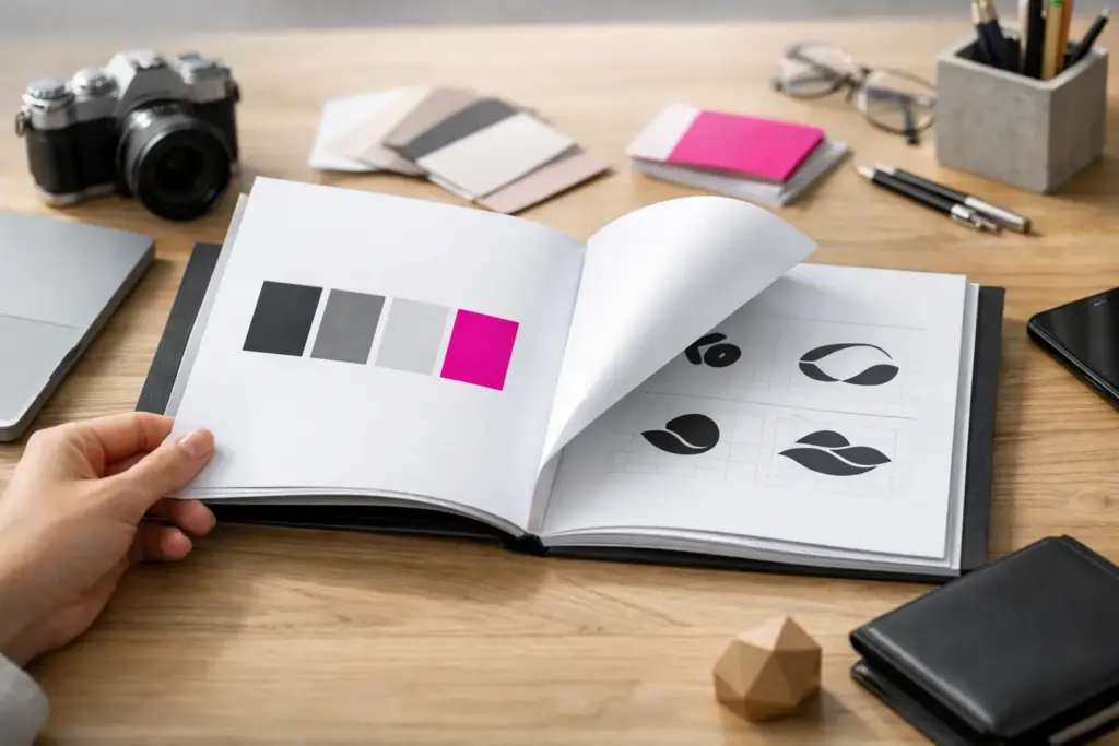 Come creare un manuale del brand efficace