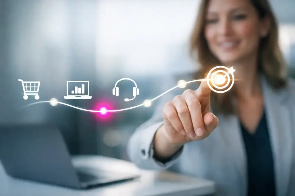 Customer journey digitale progettato per crescere