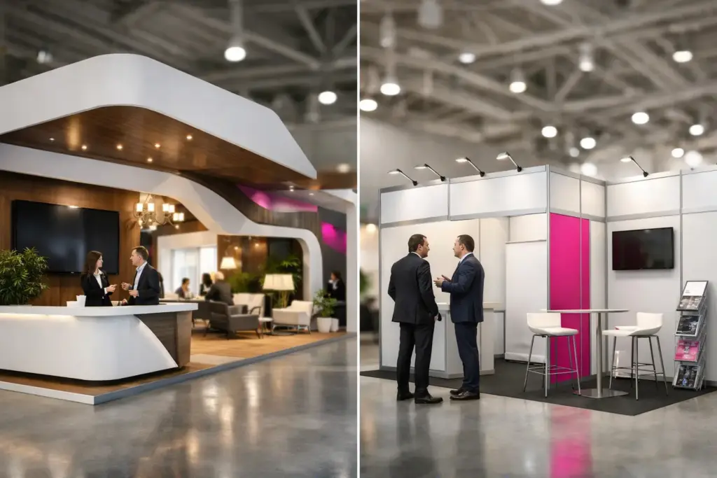 Stand personalizzato vs stand modulare: cosa scegliere