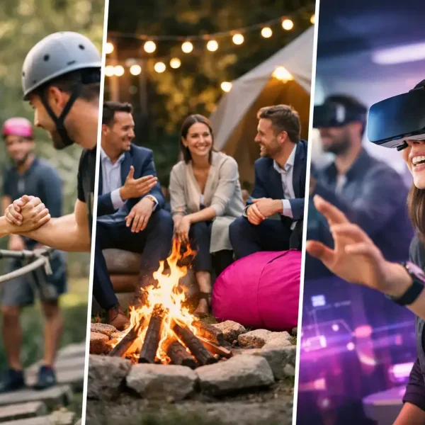 12 migliori idee eventi aziendali esperienziali