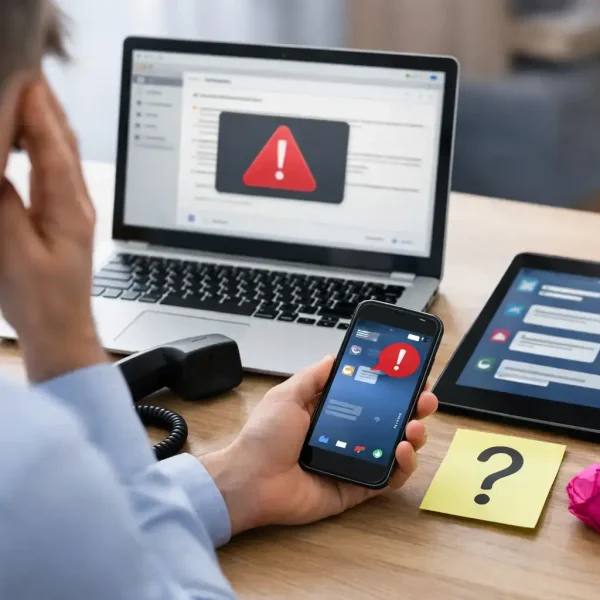 7 errori nella comunicazione multicanale