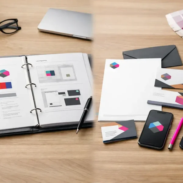 Brand manual vs visual identity: differenze