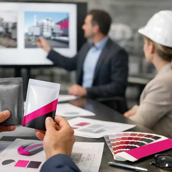 Case study rebranding industriale efficace
