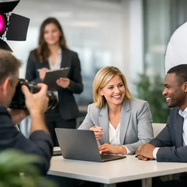 Come organizzare uno shooting corporate efficace