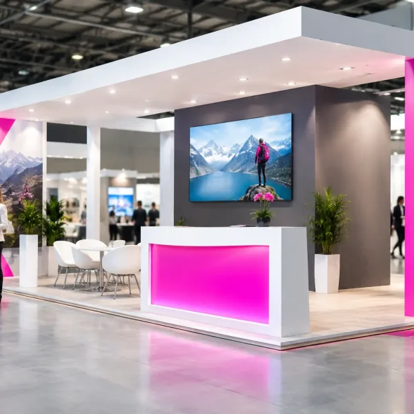 Come progettare uno stand fieristico efficace