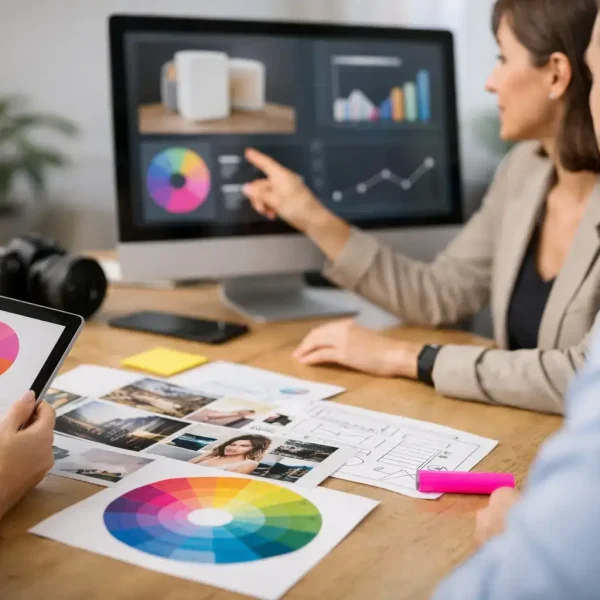 Comunicazione visiva per aziende: cosa funziona