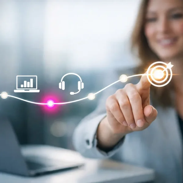 Customer journey digitale progettato per crescere