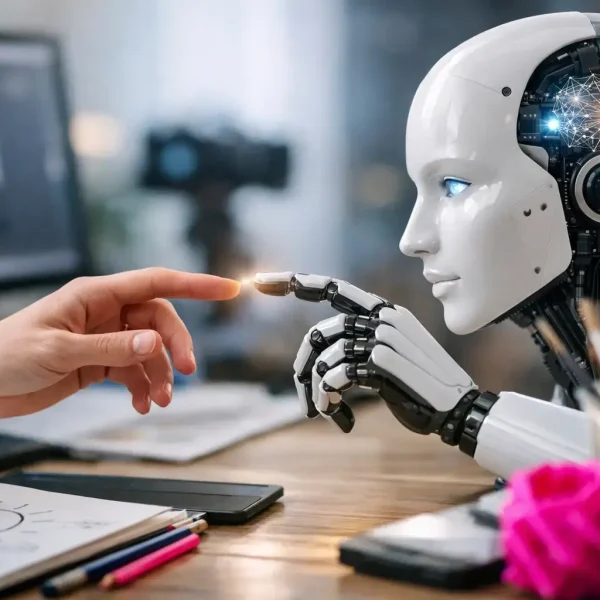 Evoluzione AI nei processi creativi