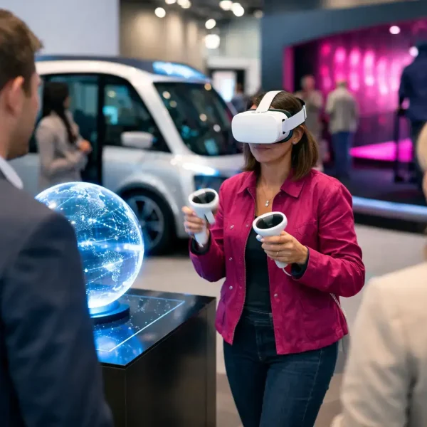 Il futuro delle fiere esperienziali