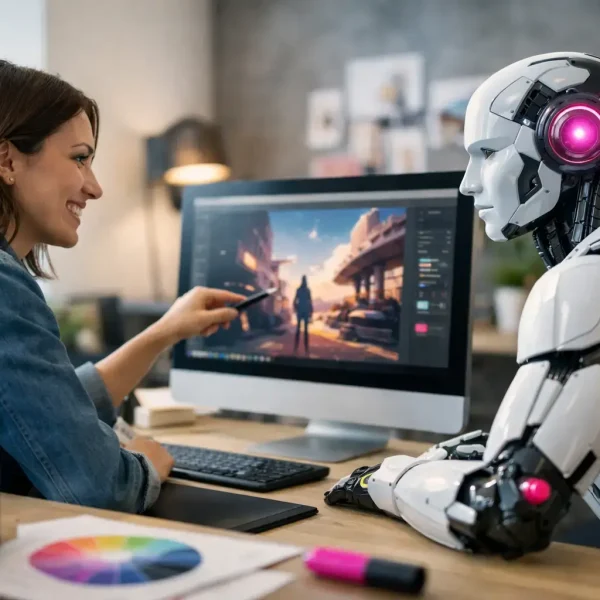 Intelligenza artificiale per agenzie creative