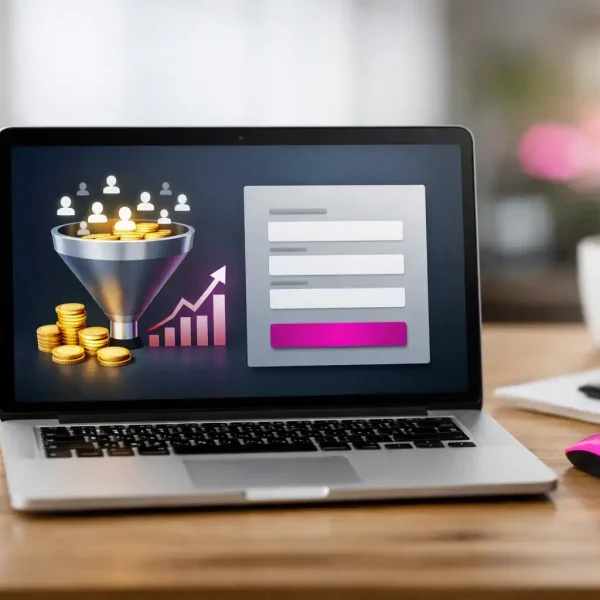 Landing page per lead generation che converte