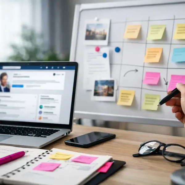 Piano editoriale LinkedIn che funziona