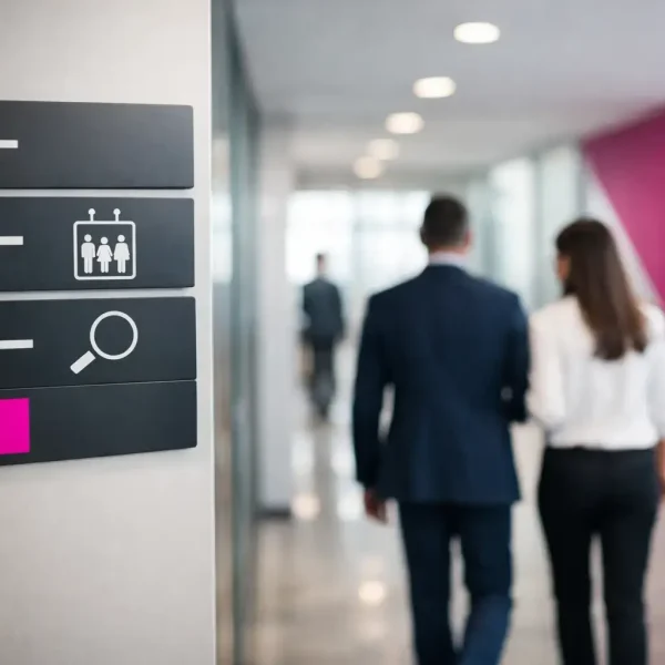 Segnaletica interna o wayfinding aziendale?
