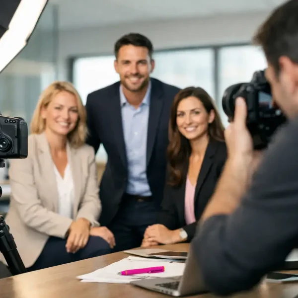 Shooting fotografico aziendale che funziona
