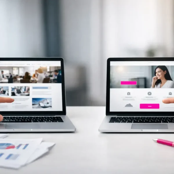Sito corporate vs landing page: cosa scegliere