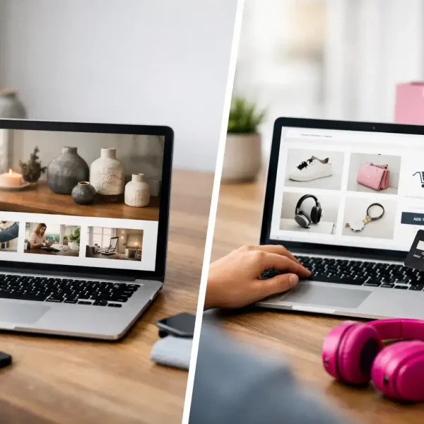 Sito vetrina o ecommerce: cosa scegliere