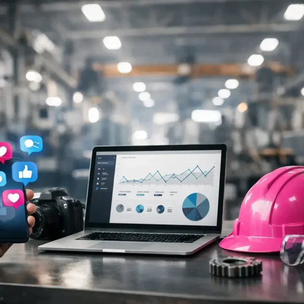 Social media marketing per aziende industriali