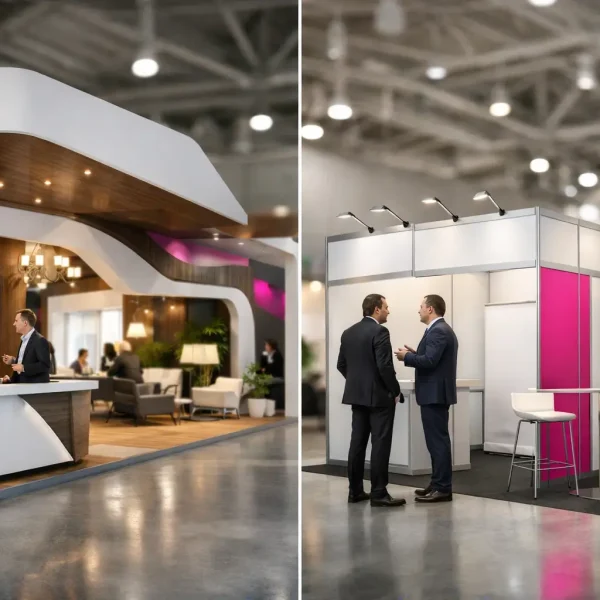Stand personalizzato vs stand modulare: cosa scegliere