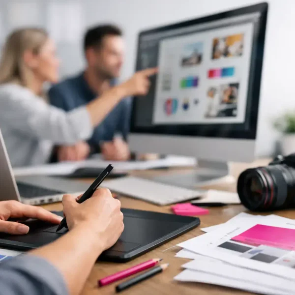 Supporto grafico continuativo per aziende
