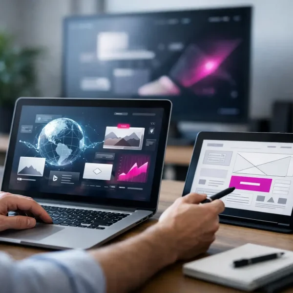 Trend web design corporate che contano nel 2026