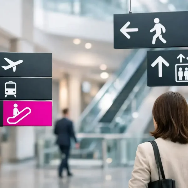 Wayfinding design che orienta davvero