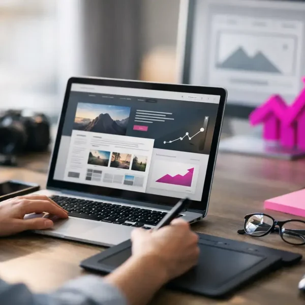 Web design che fa crescere il brand
