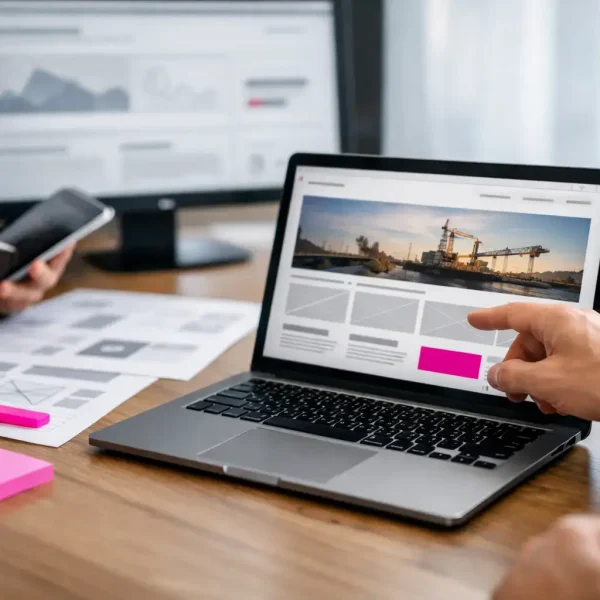 Web design per aziende B2B: cosa funziona